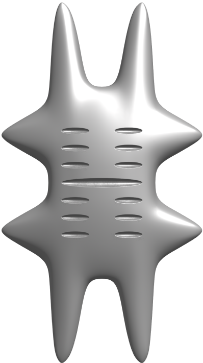 image of a mac collins piece